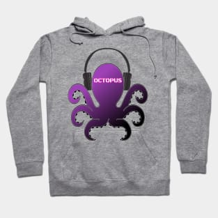 Octo Headphones Hoodie